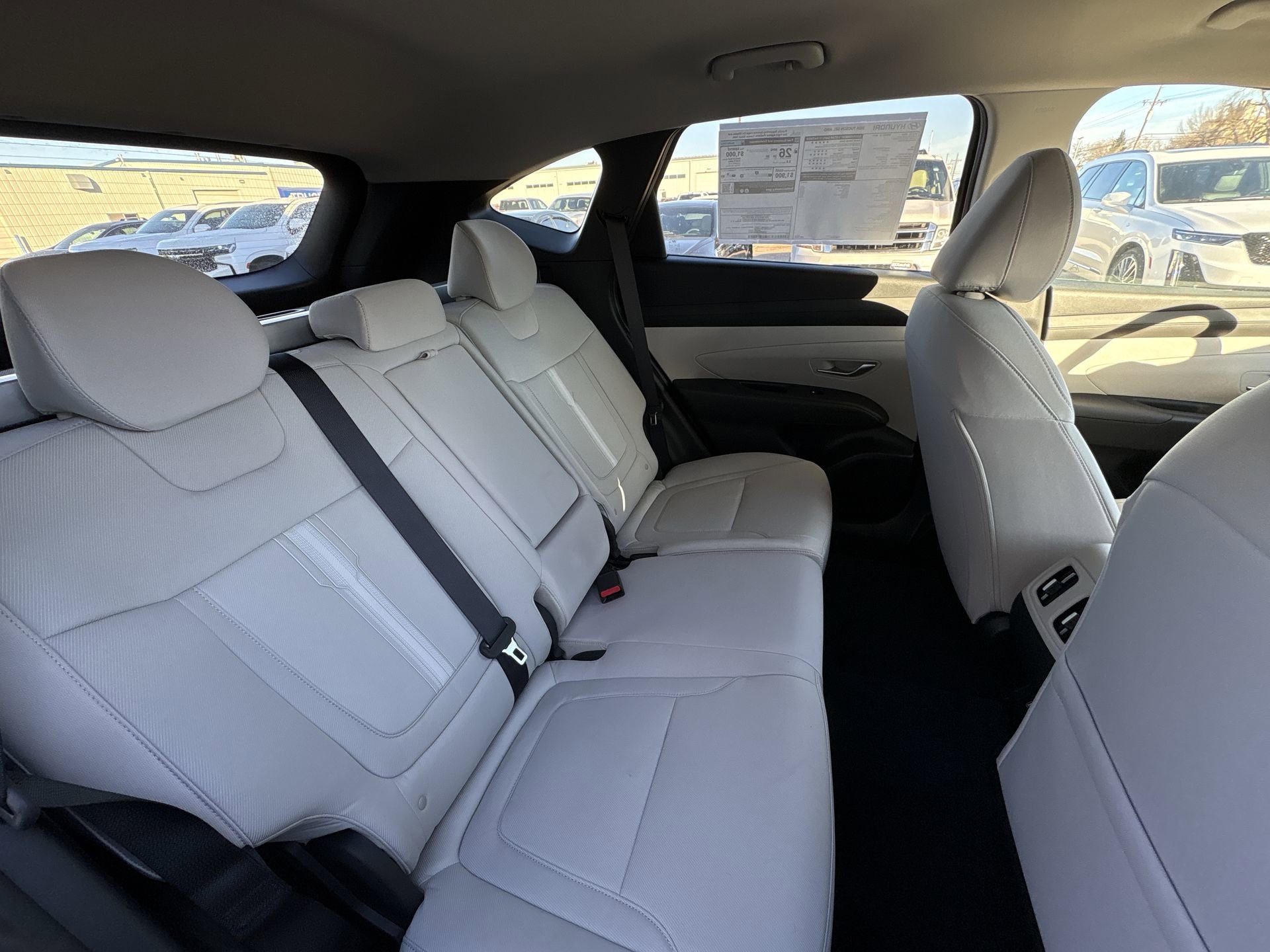 2026 Hyundai TUCSON SEL