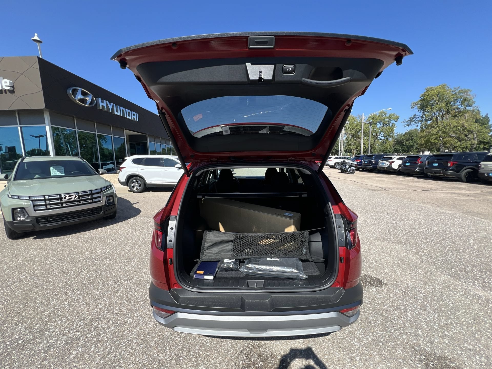 2026 Hyundai TUCSON SEL