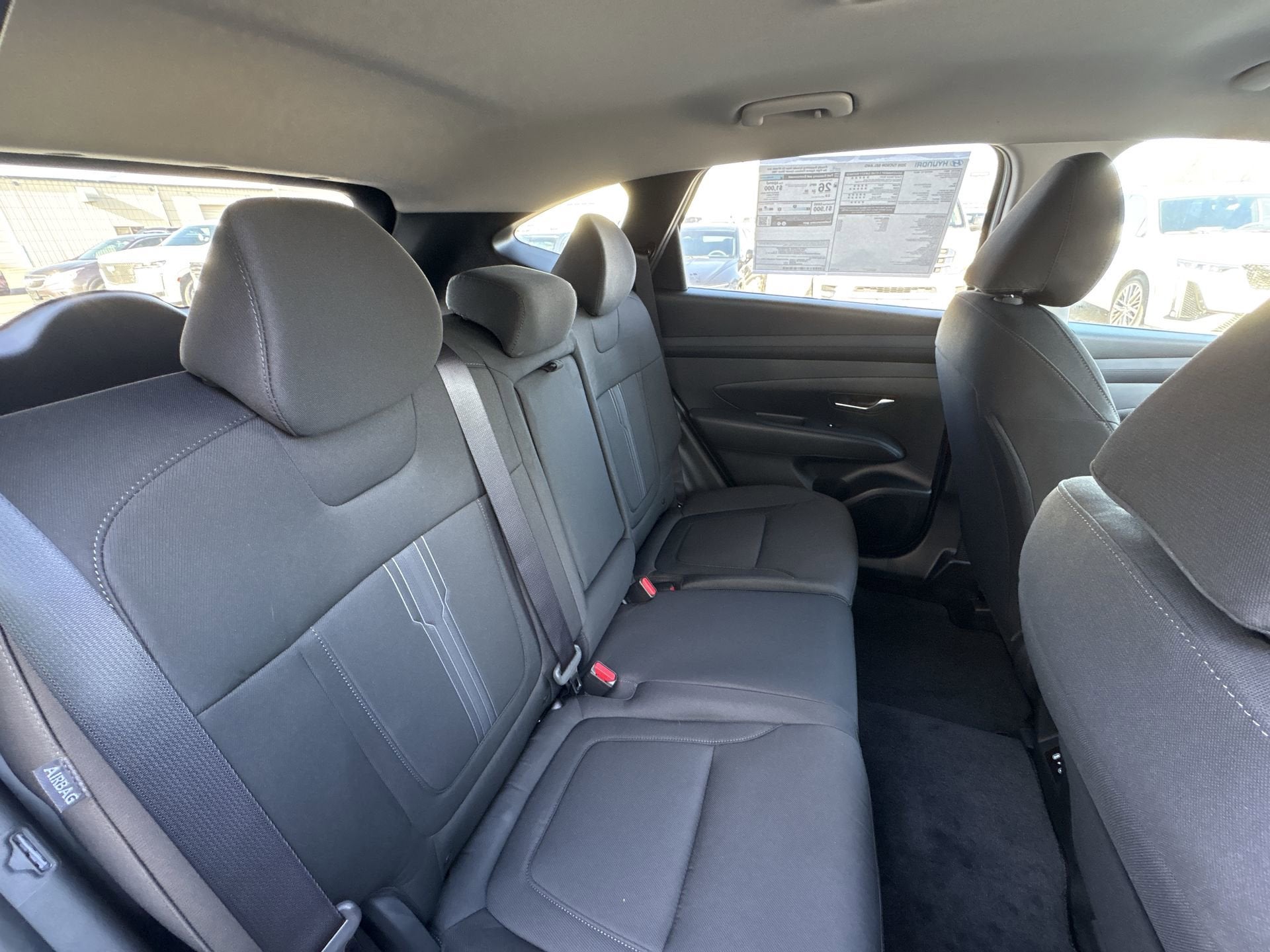 2026 Hyundai TUCSON SEL