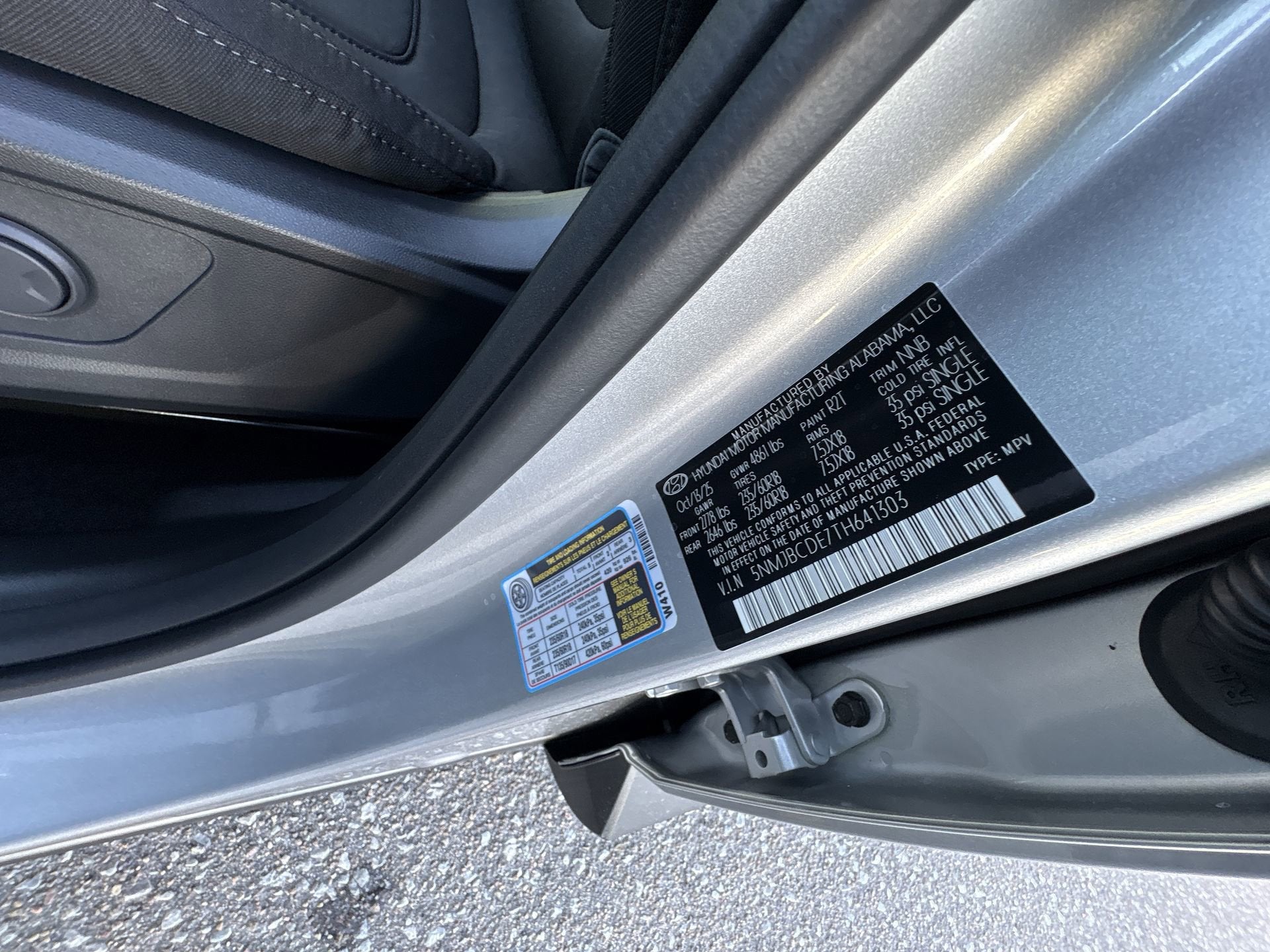 2026 Hyundai TUCSON SEL