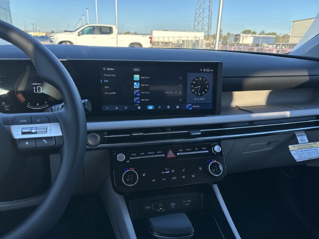 2026 Hyundai TUCSON SEL AWD