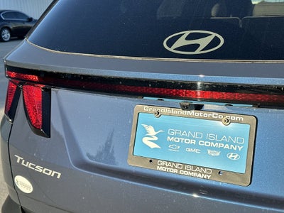 2026 Hyundai TUCSON SEL AWD
