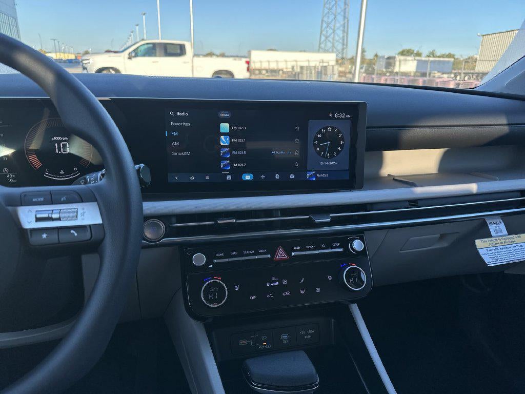 2026 Hyundai TUCSON SEL AWD