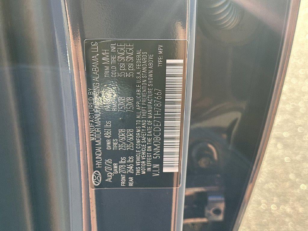 2026 Hyundai TUCSON SEL AWD