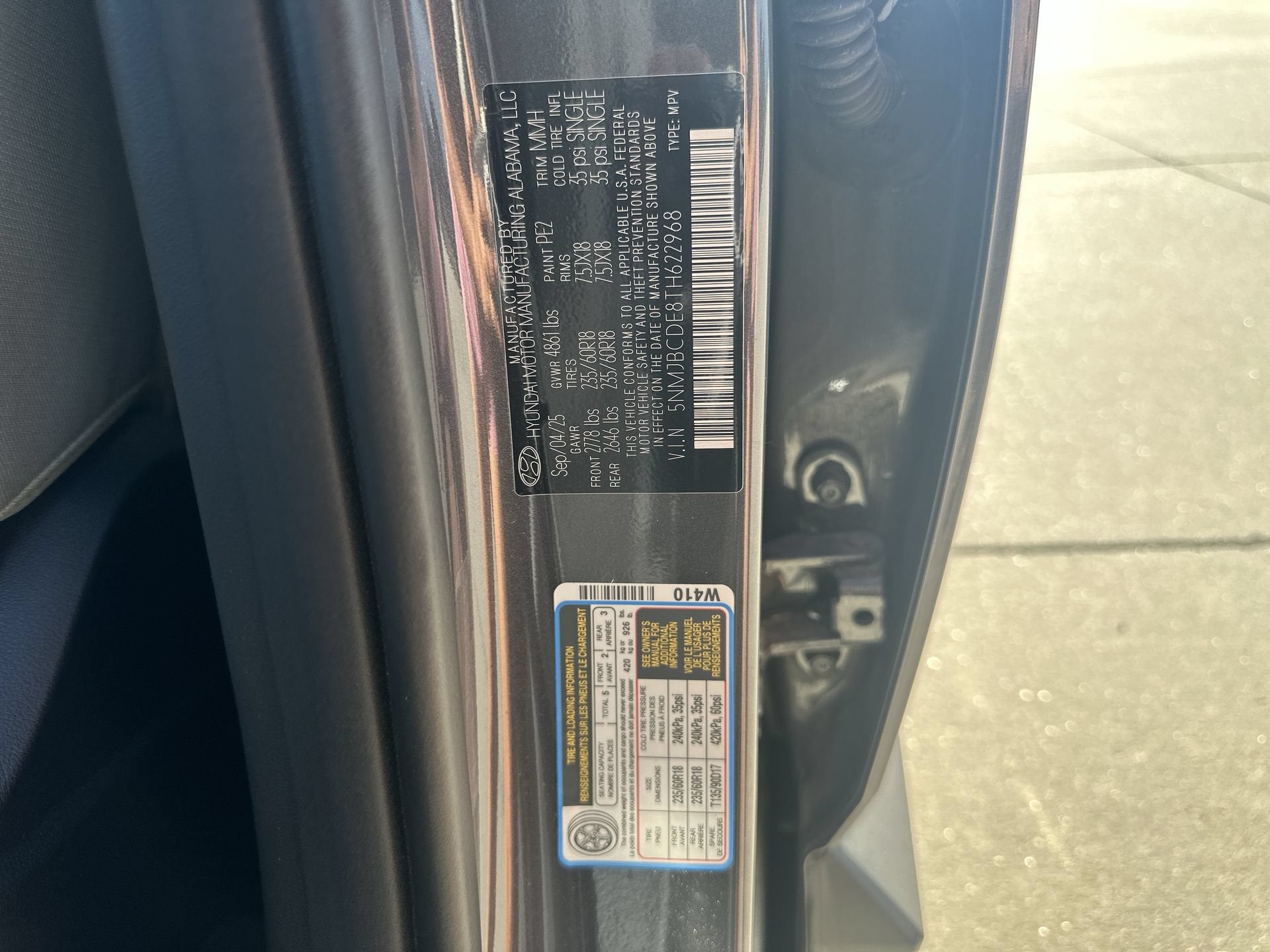 2026 Hyundai TUCSON SEL AWD