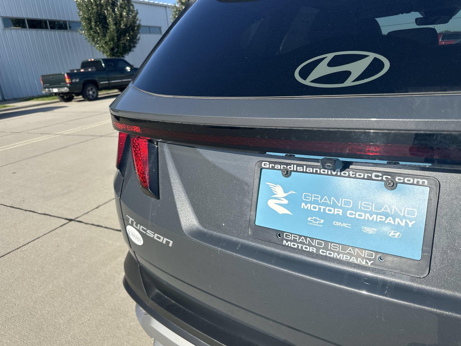 2026 Hyundai TUCSON SEL AWD