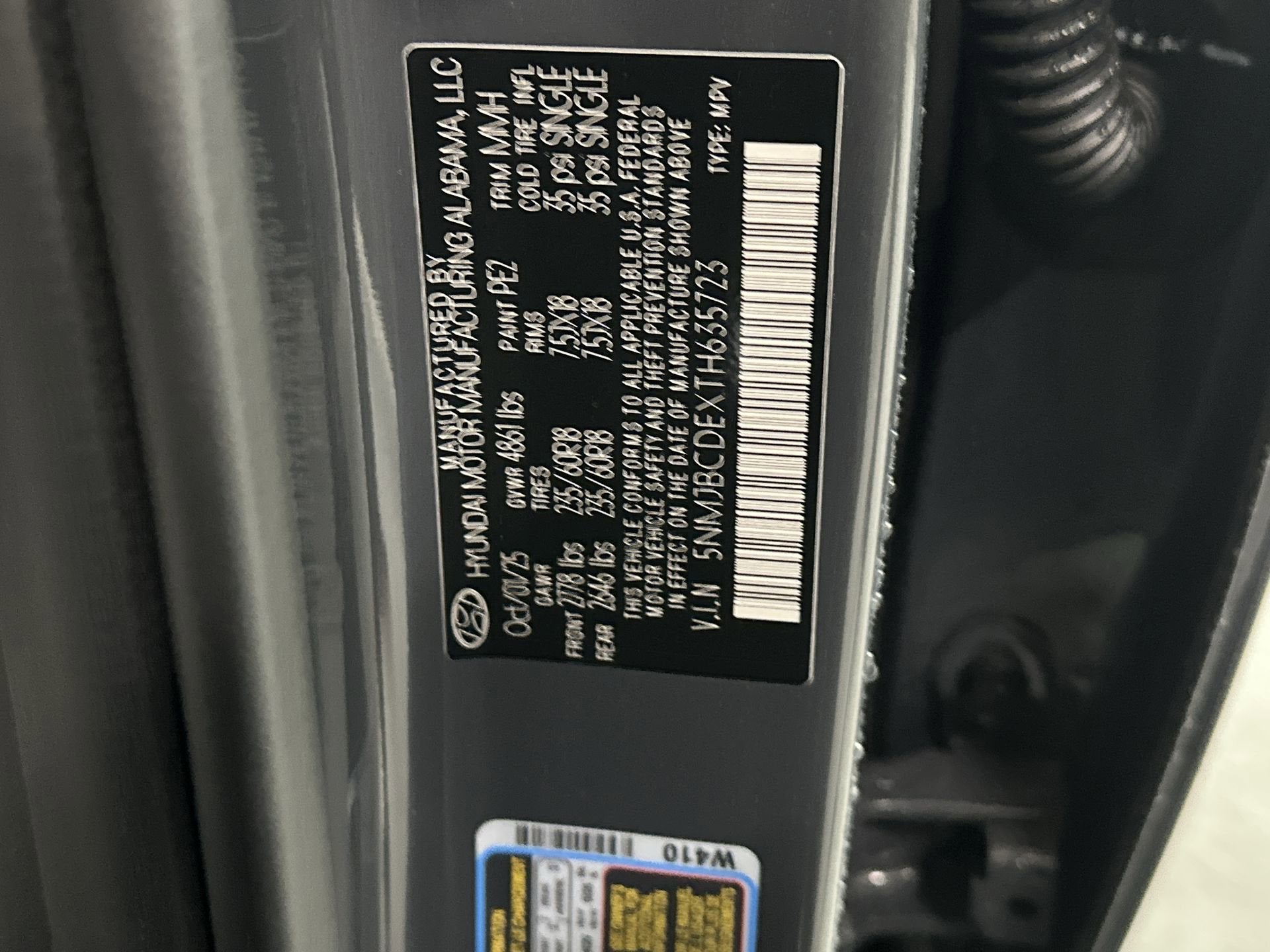 2026 Hyundai TUCSON SEL