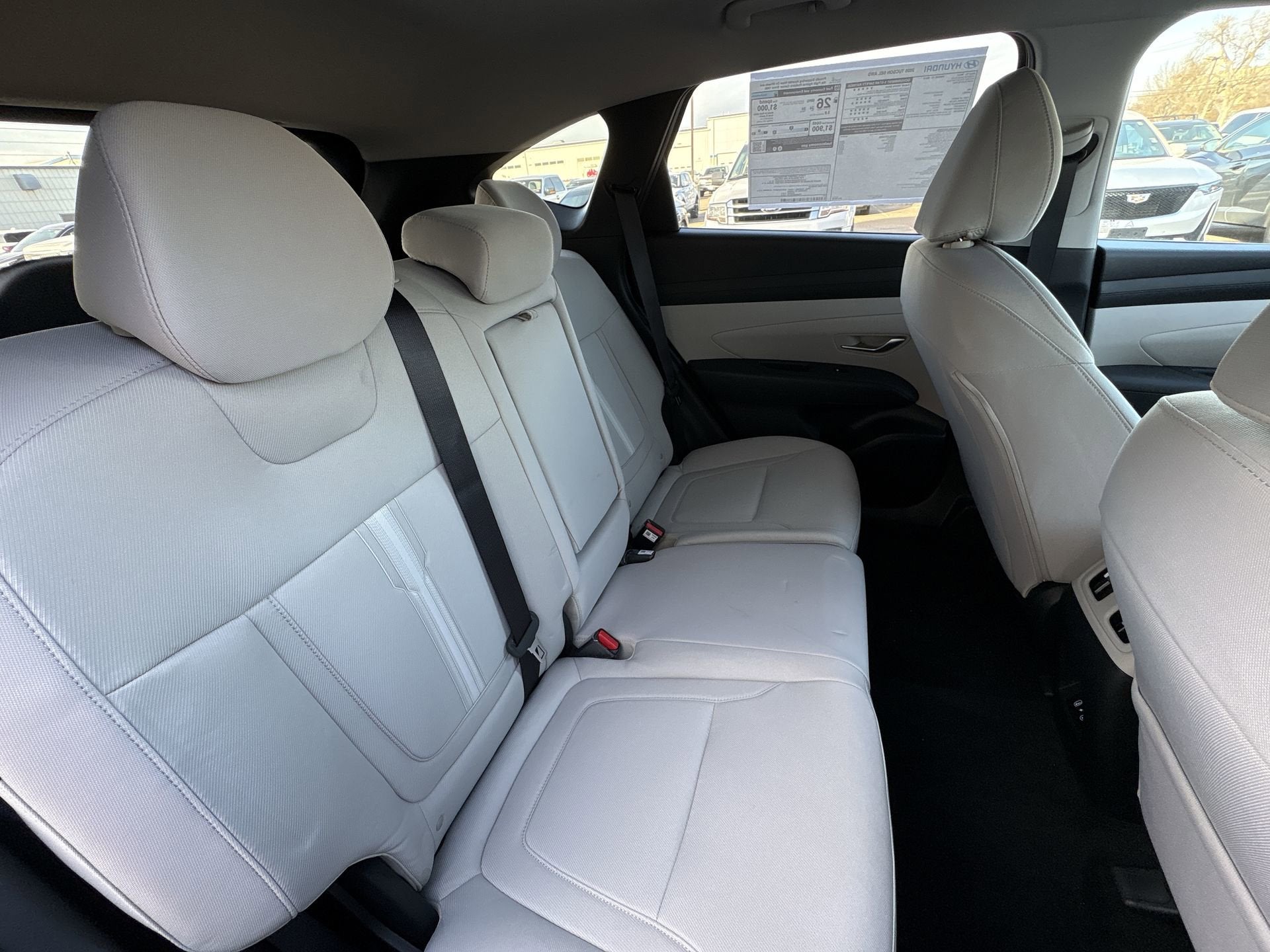 2026 Hyundai TUCSON SEL