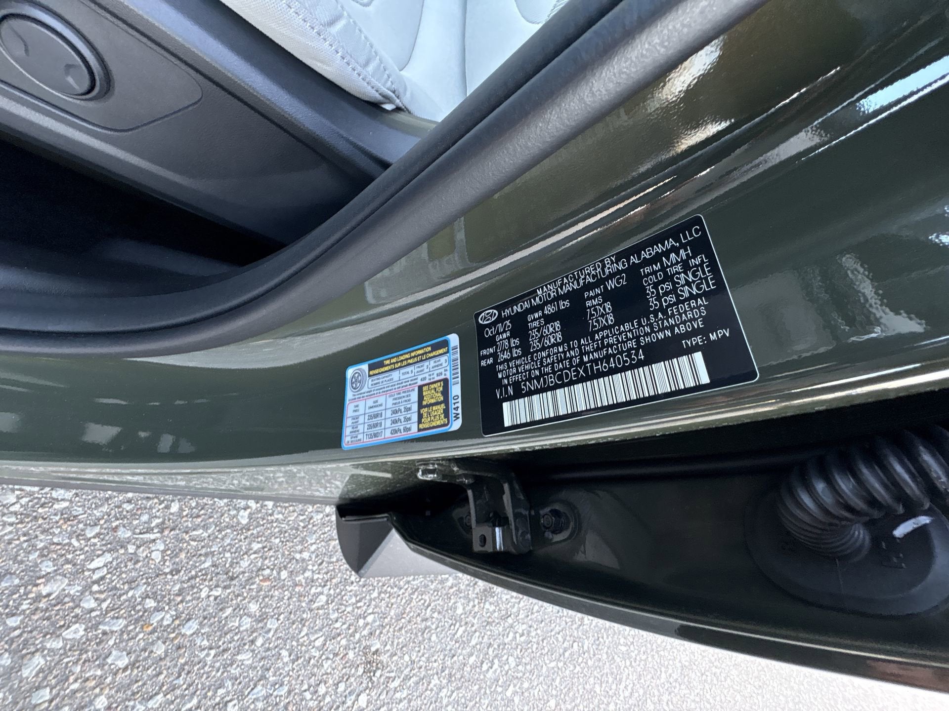 2026 Hyundai TUCSON SEL