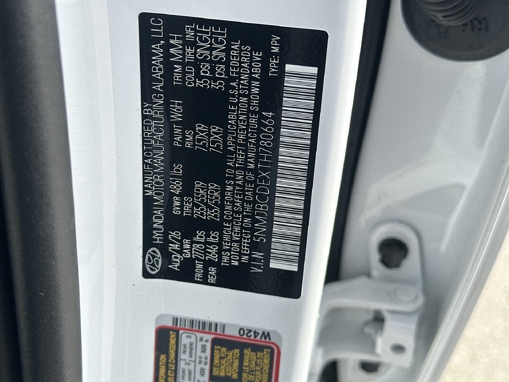 2026 Hyundai TUCSON SEL Plus AWD