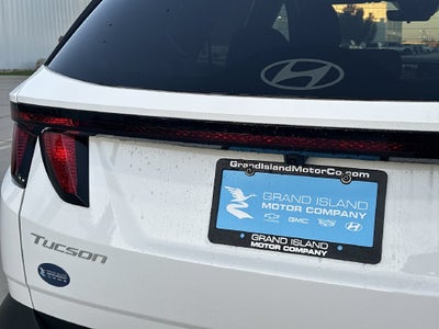 2026 Hyundai TUCSON SEL AWD