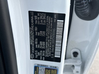 2026 Hyundai TUCSON SEL AWD