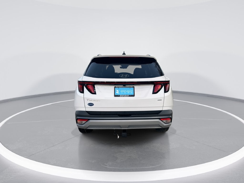 2026 Hyundai TUCSON SEL AWD