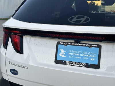 2026 Hyundai TUCSON SEL AWD