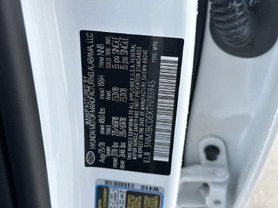 2026 Hyundai TUCSON SEL AWD