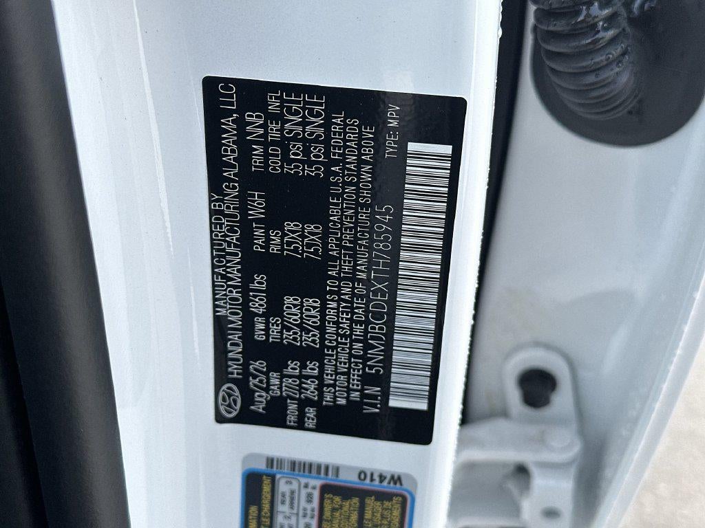 2026 Hyundai TUCSON SEL AWD