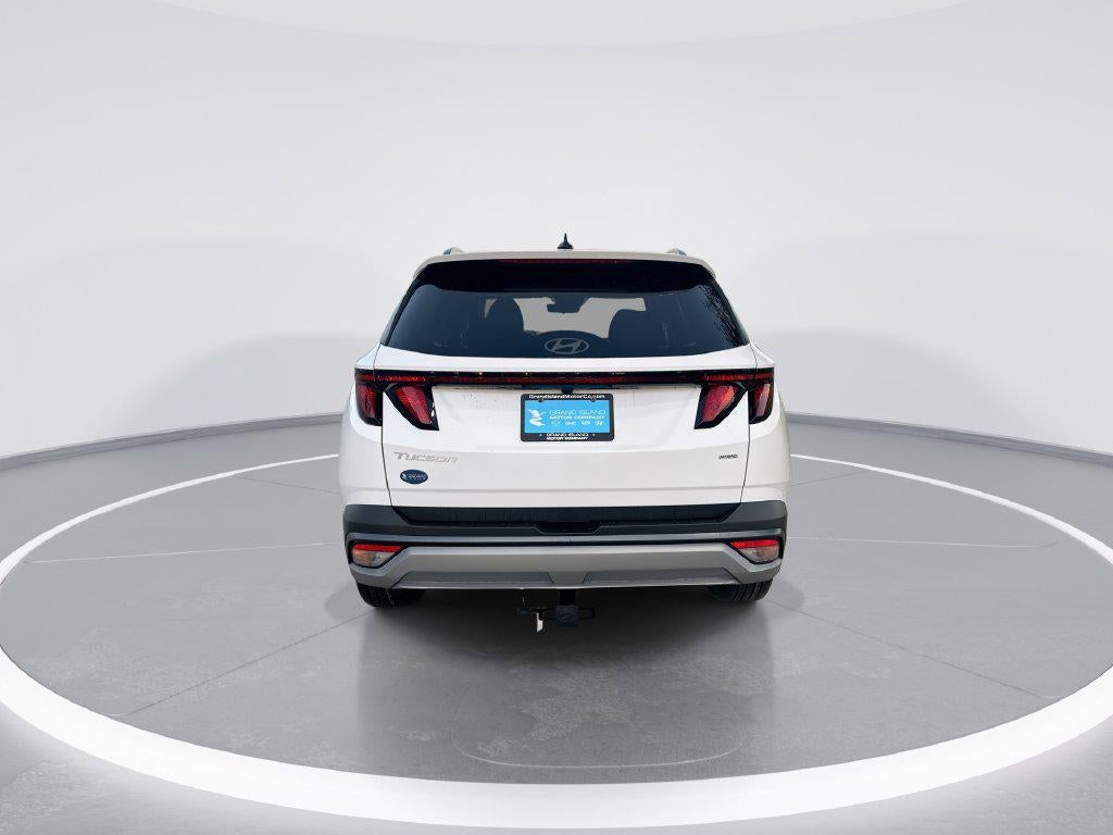 2026 Hyundai TUCSON SEL AWD