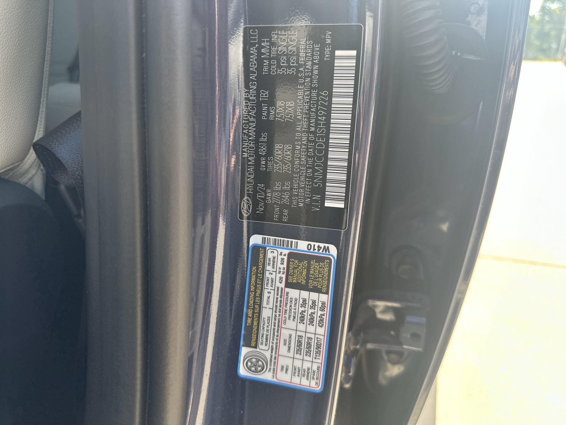2025 Hyundai TUCSON SEL Convenience