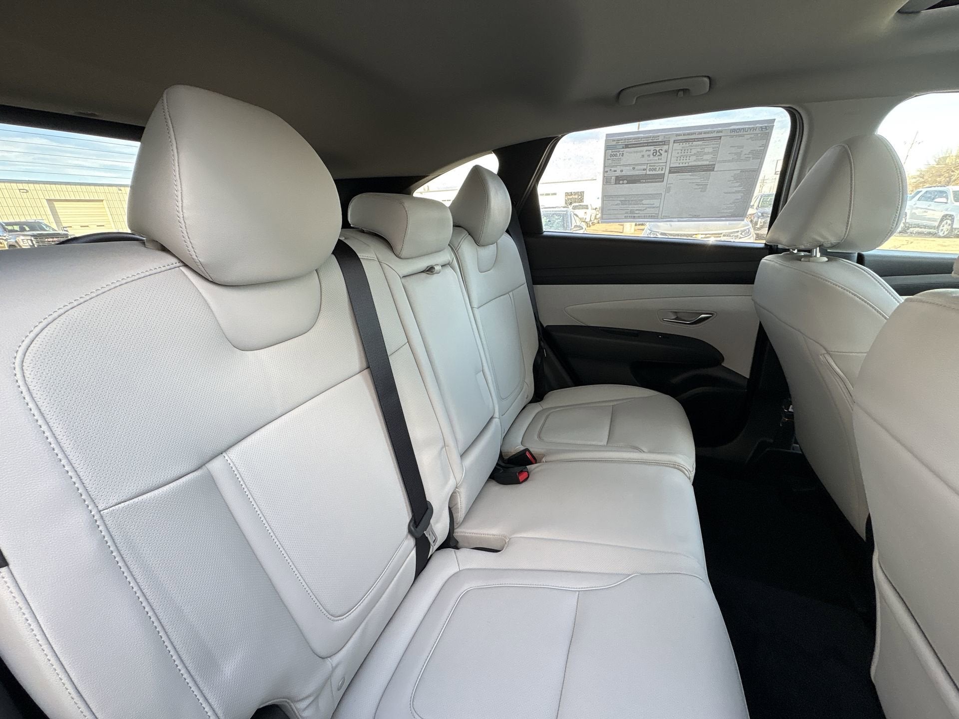 2026 Hyundai TUCSON SEL Premium