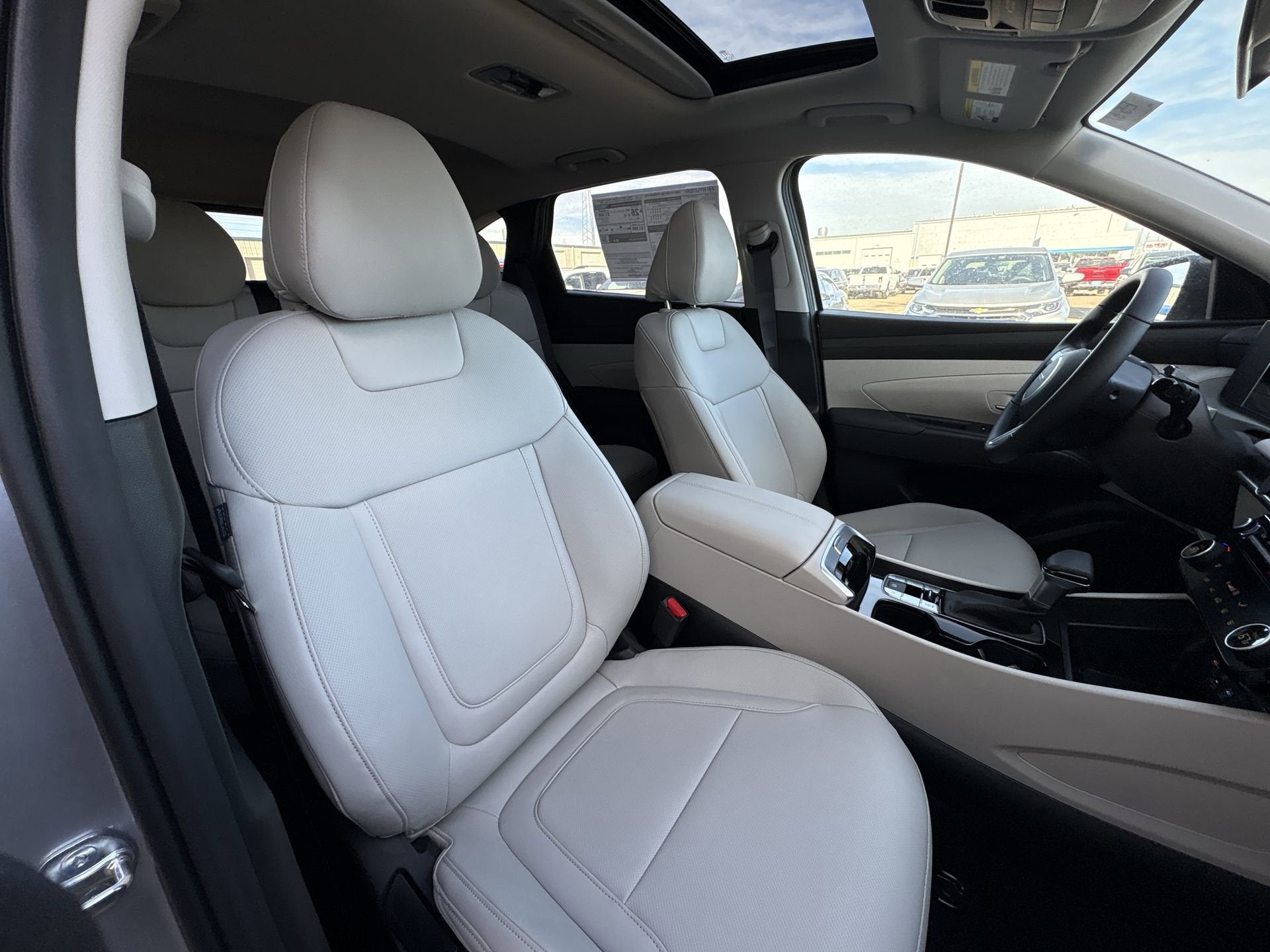 2026 Hyundai TUCSON SEL Premium