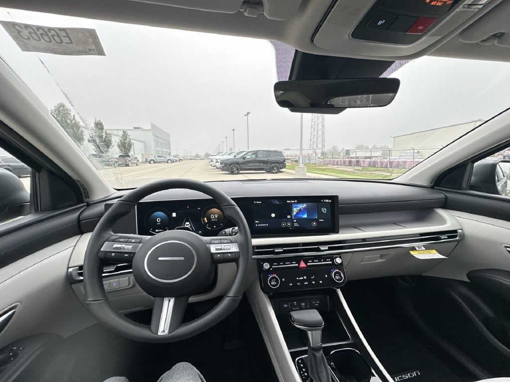 2026 Hyundai TUCSON SEL Premium AWD