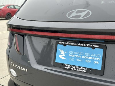 2026 Hyundai TUCSON SEL Premium AWD