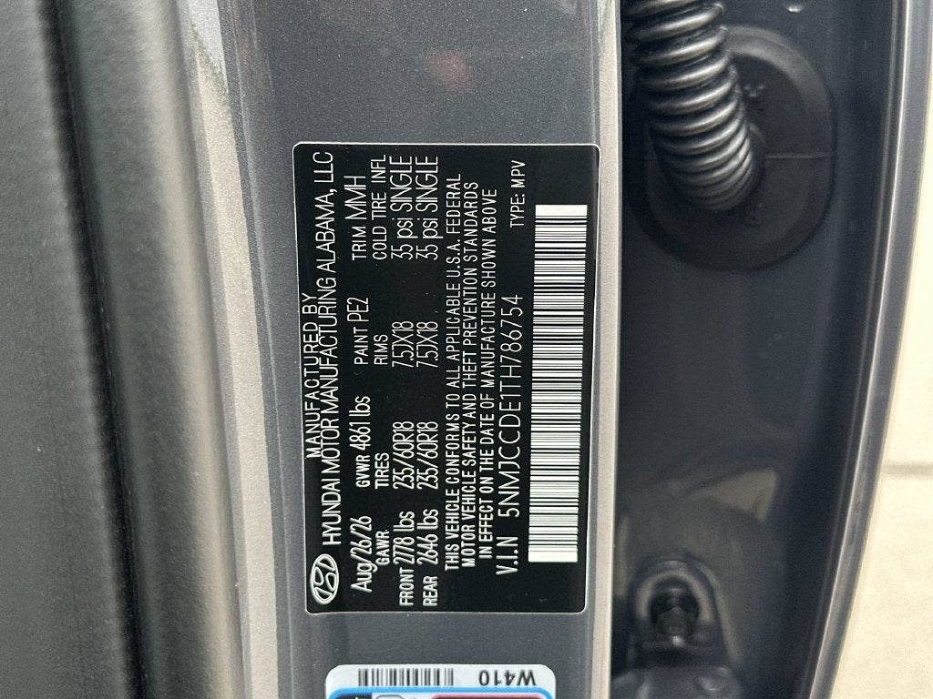 2026 Hyundai TUCSON SEL Premium AWD