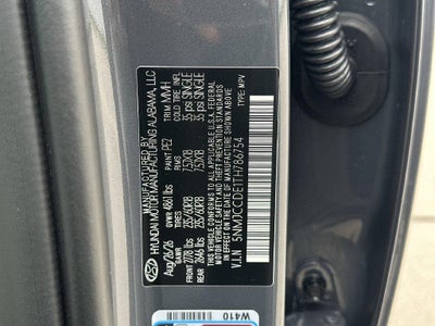 2026 Hyundai TUCSON SEL Premium AWD