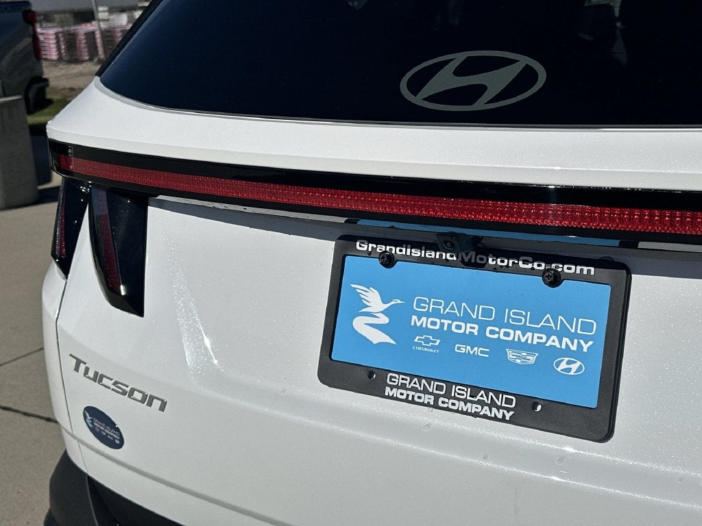 2026 Hyundai TUCSON SEL Premium AWD