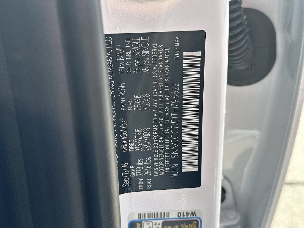 2026 Hyundai TUCSON SEL Premium AWD