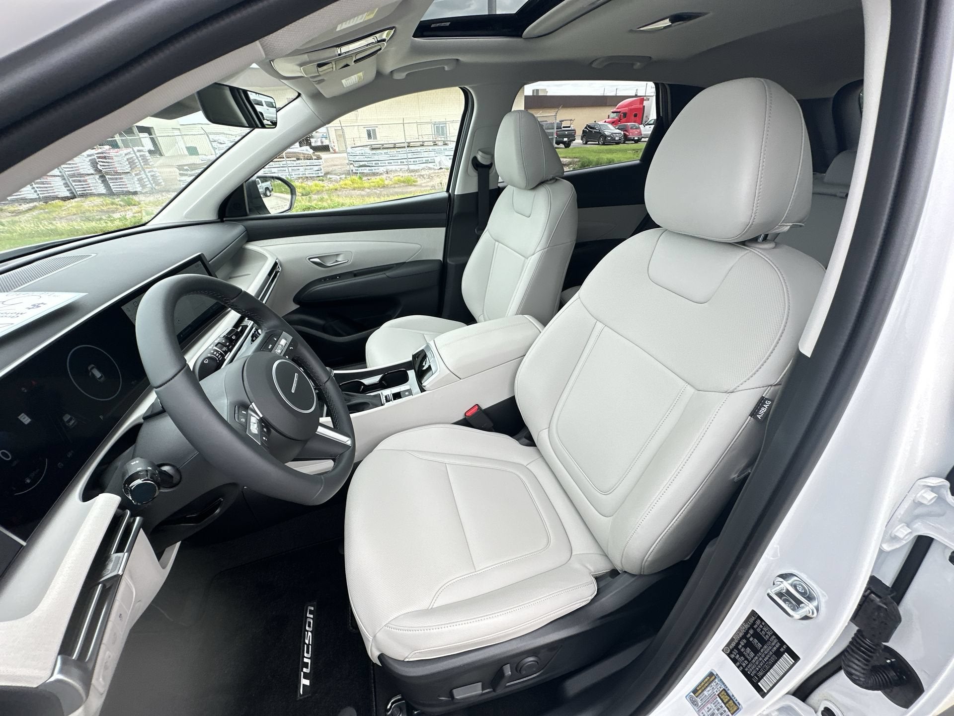2026 Hyundai TUCSON SEL Premium