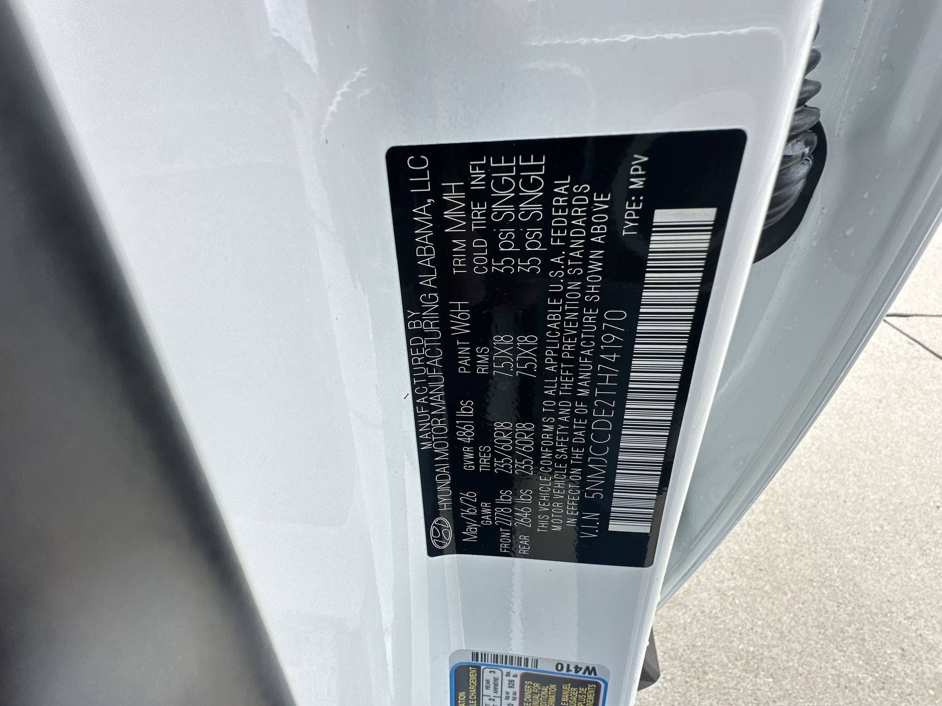 2026 Hyundai TUCSON SEL Premium