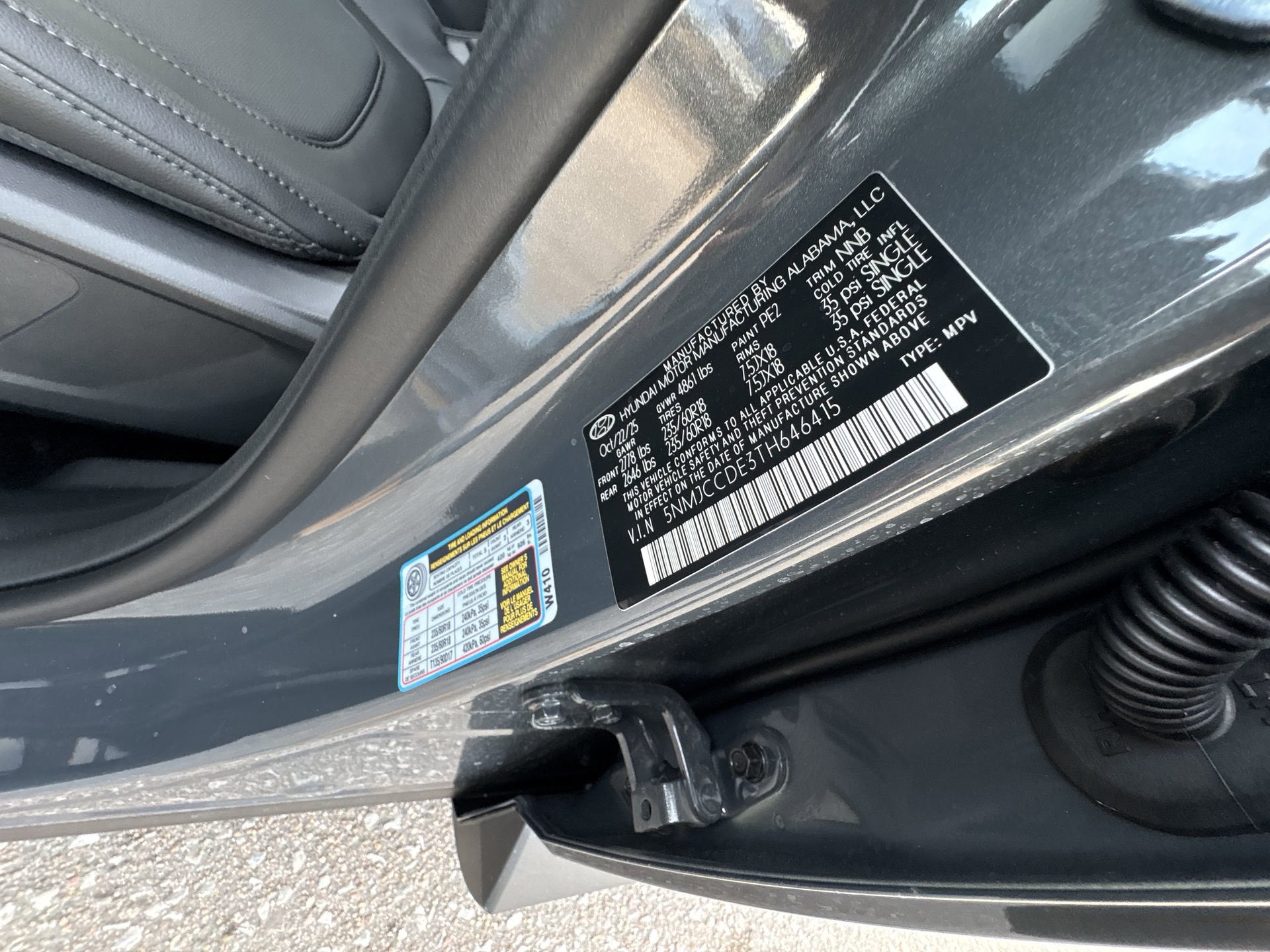 2026 Hyundai TUCSON SEL Premium