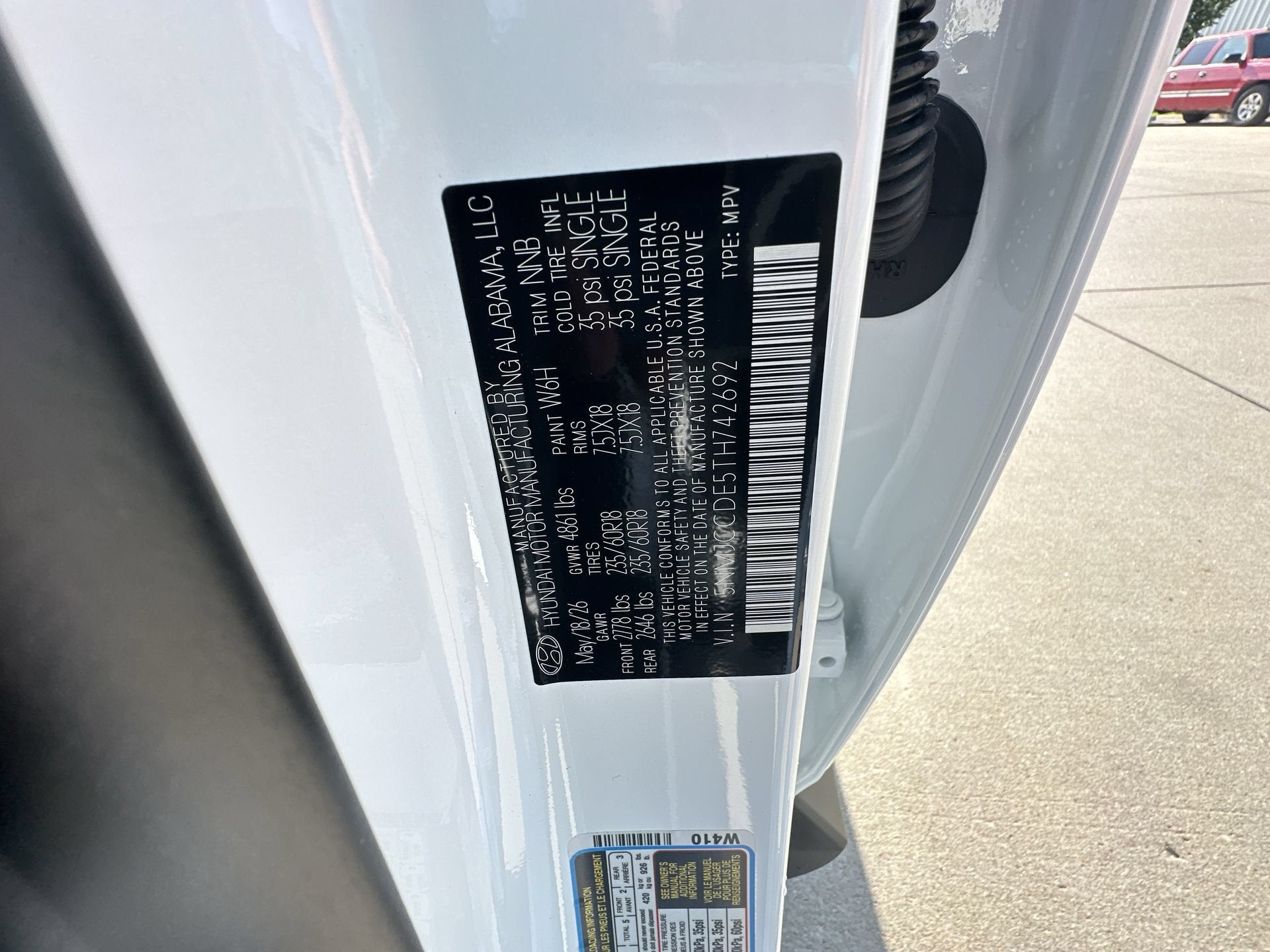 2026 Hyundai TUCSON SEL Premium