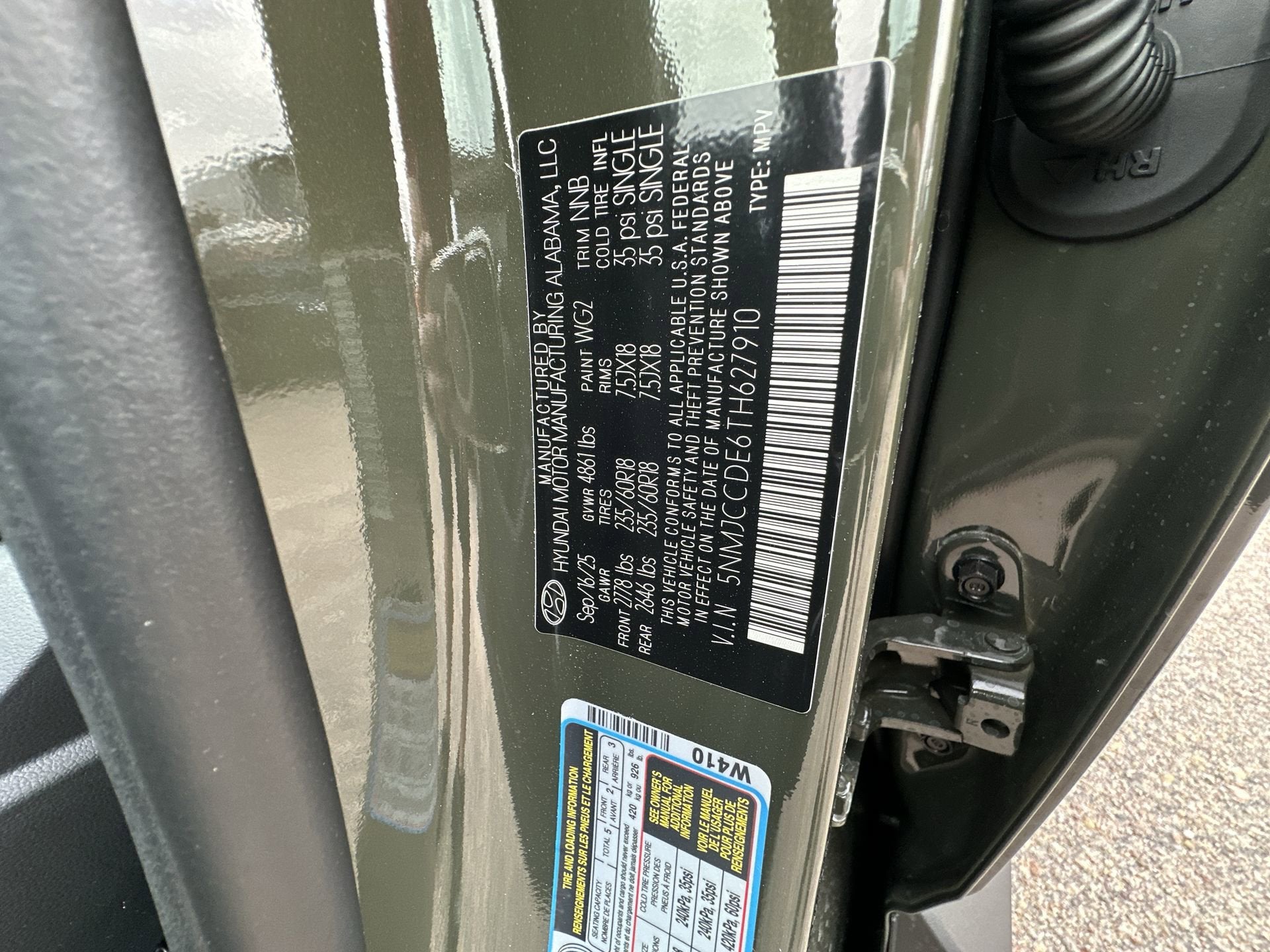 2026 Hyundai TUCSON SEL Premium