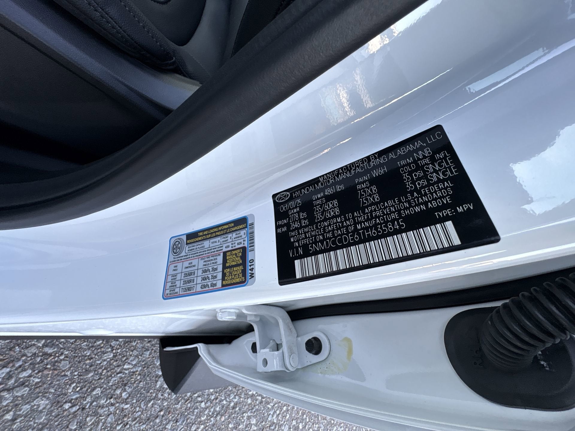 2026 Hyundai TUCSON SEL Premium