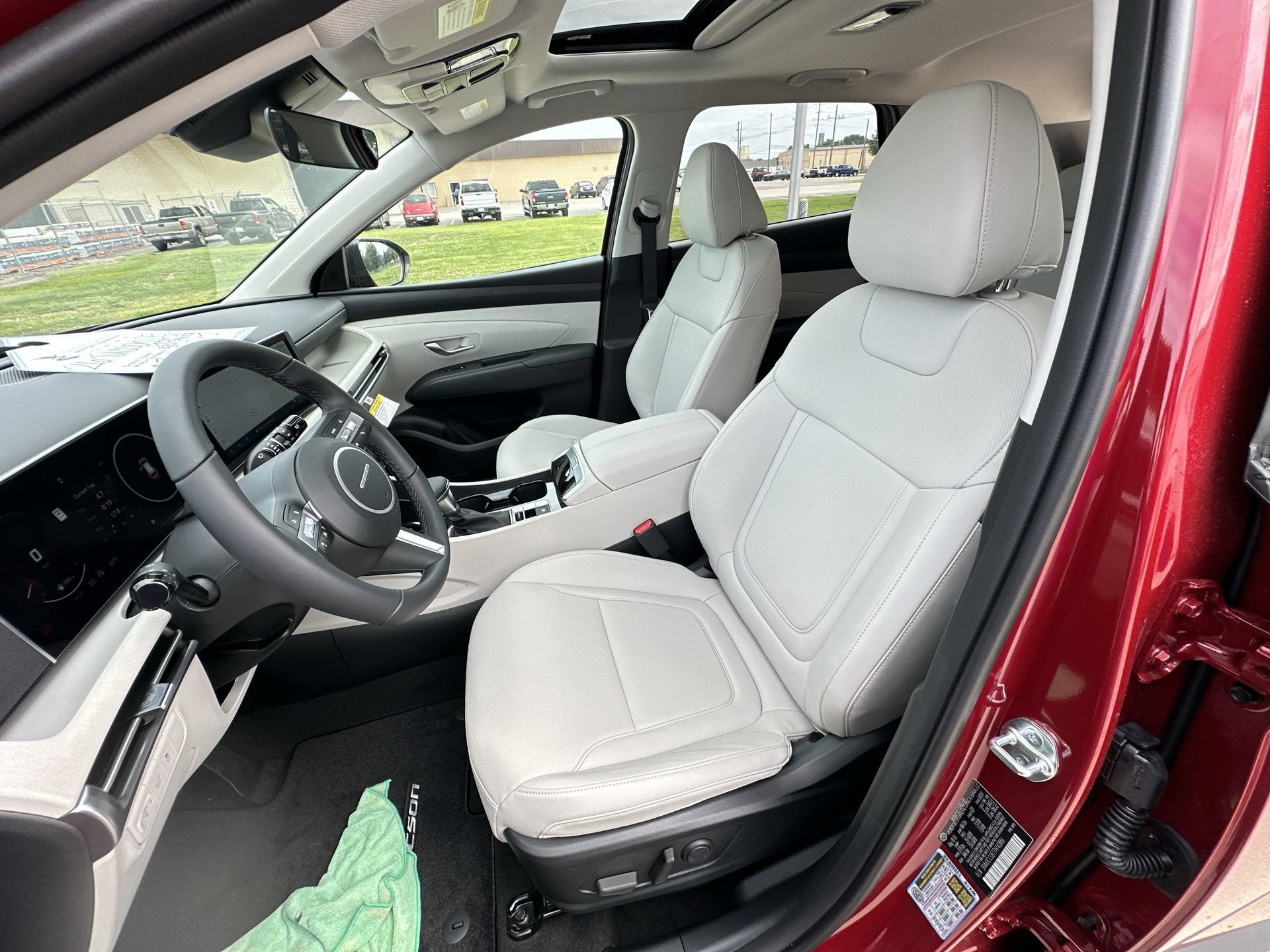 2026 Hyundai TUCSON SEL Premium