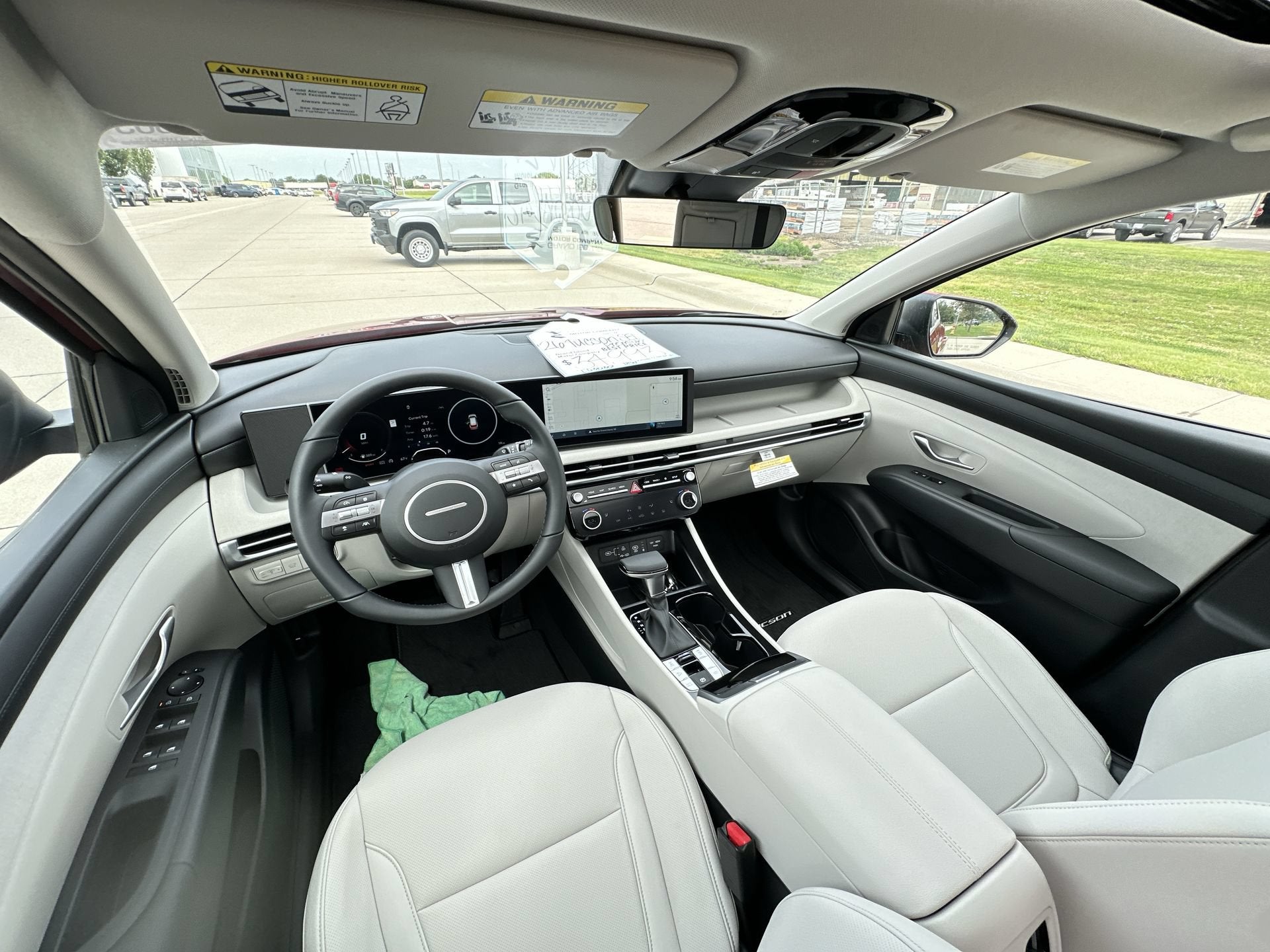 2026 Hyundai TUCSON SEL Premium