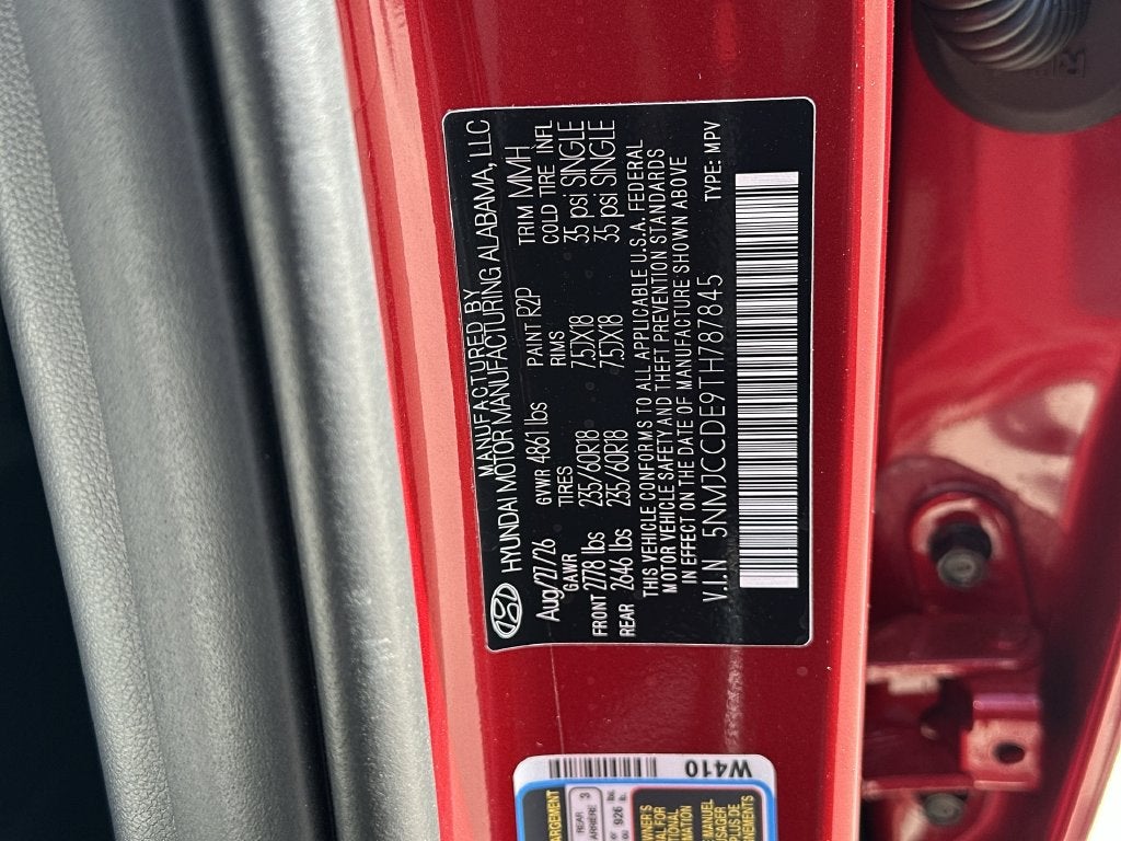 2026 Hyundai TUCSON SEL Premium AWD