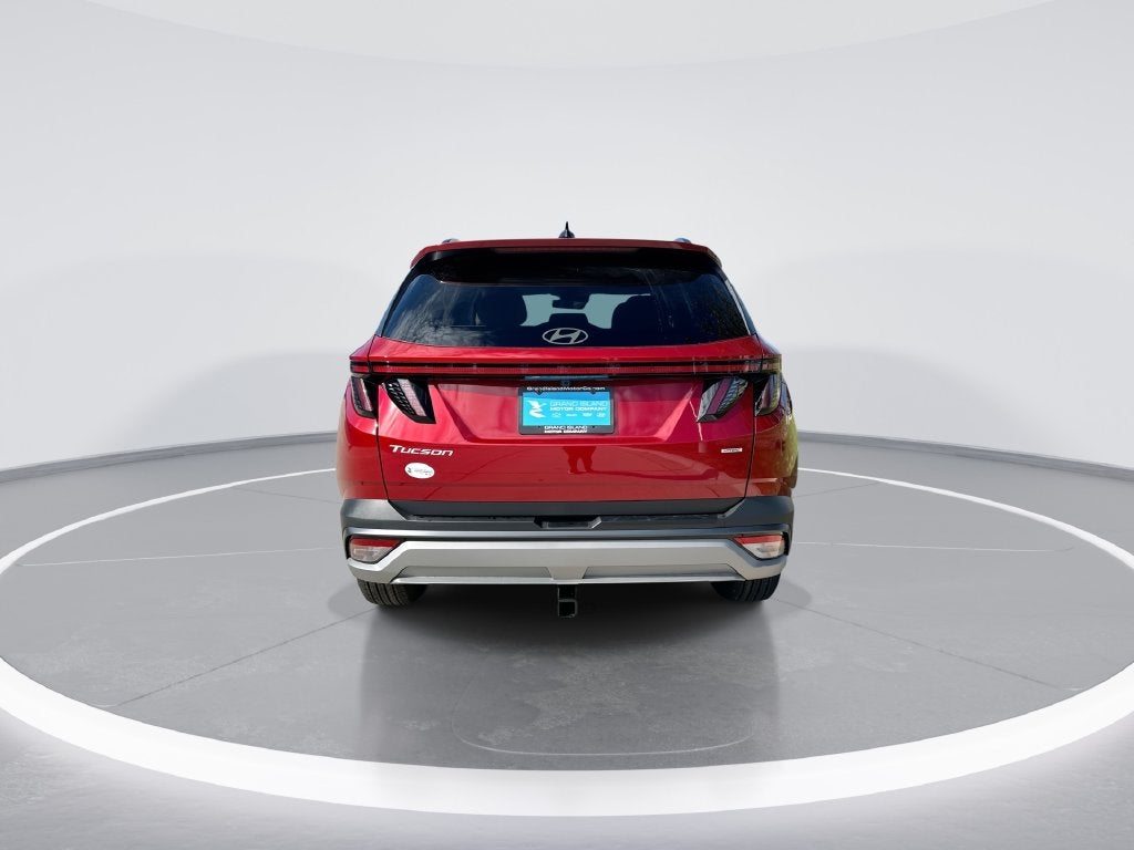 2026 Hyundai TUCSON SEL Premium AWD