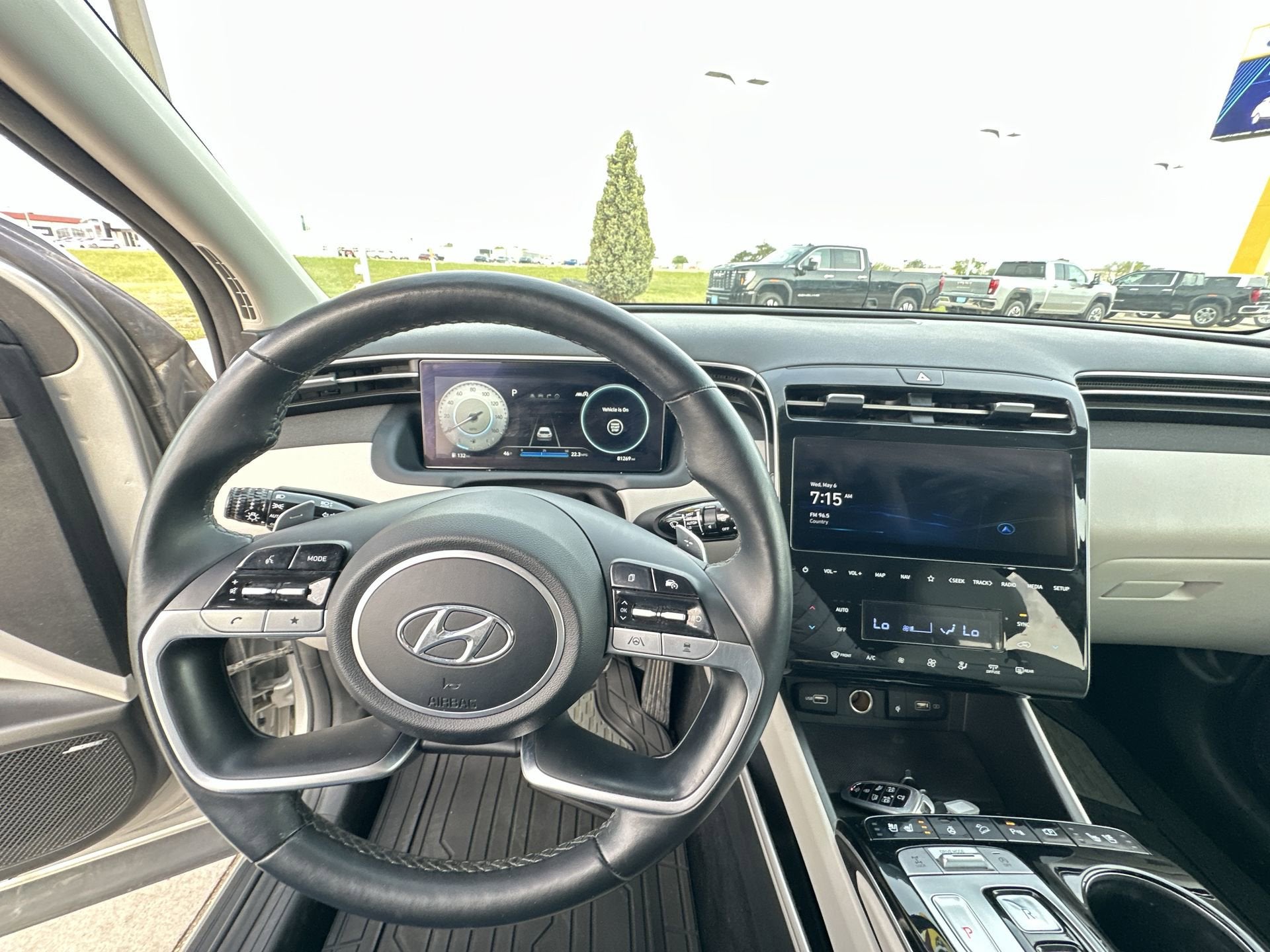 2022 Hyundai TUCSON Limited