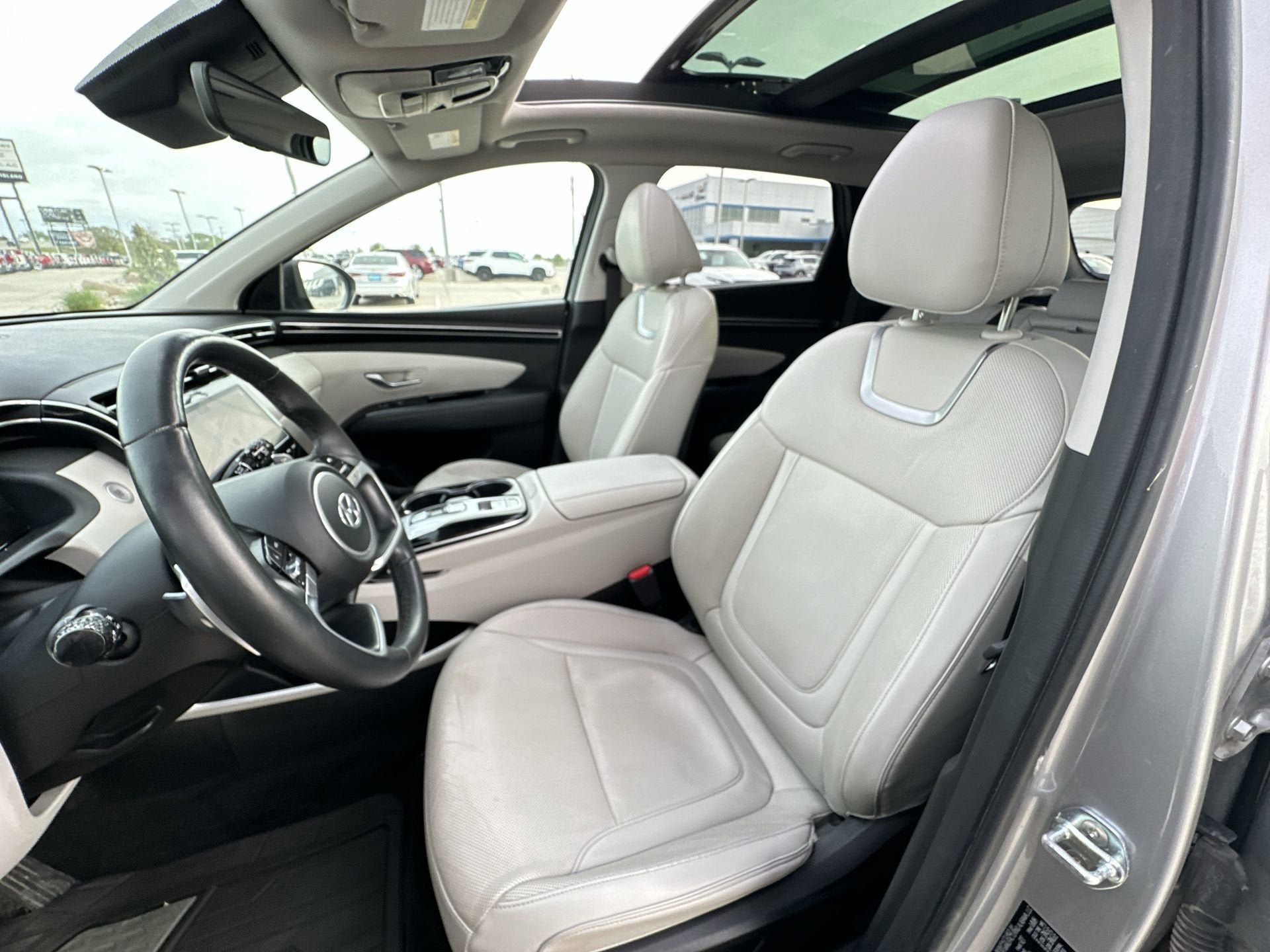 2022 Hyundai TUCSON Limited