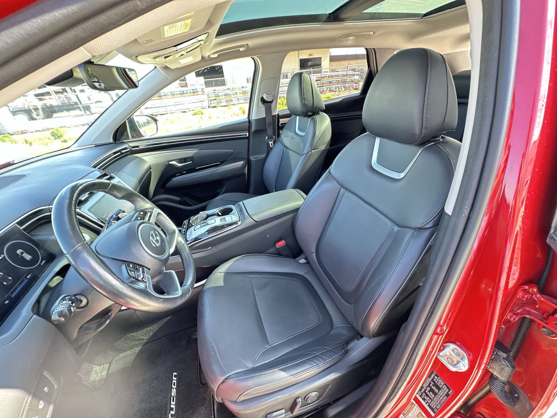 2023 Hyundai TUCSON Limited