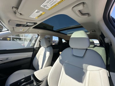 2026 Hyundai TUCSON Limited