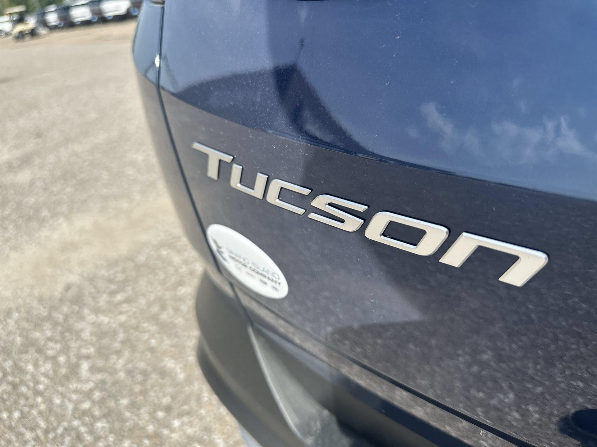 2026 Hyundai TUCSON Limited AWD