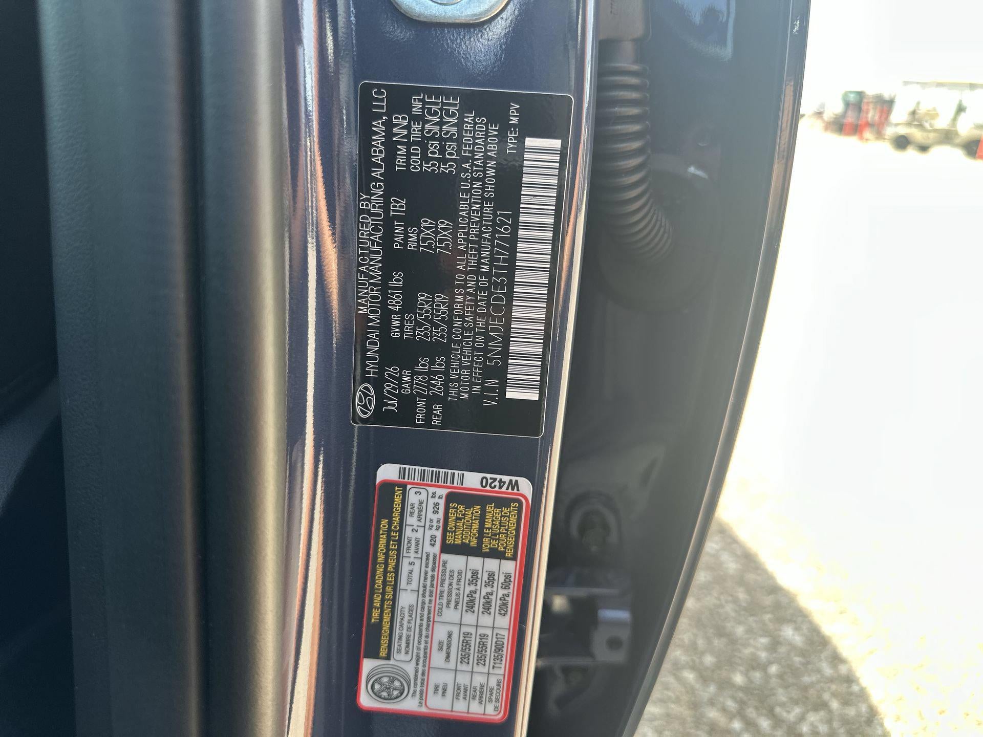 2026 Hyundai TUCSON Limited AWD