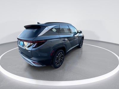 2026 Hyundai TUCSON Limited