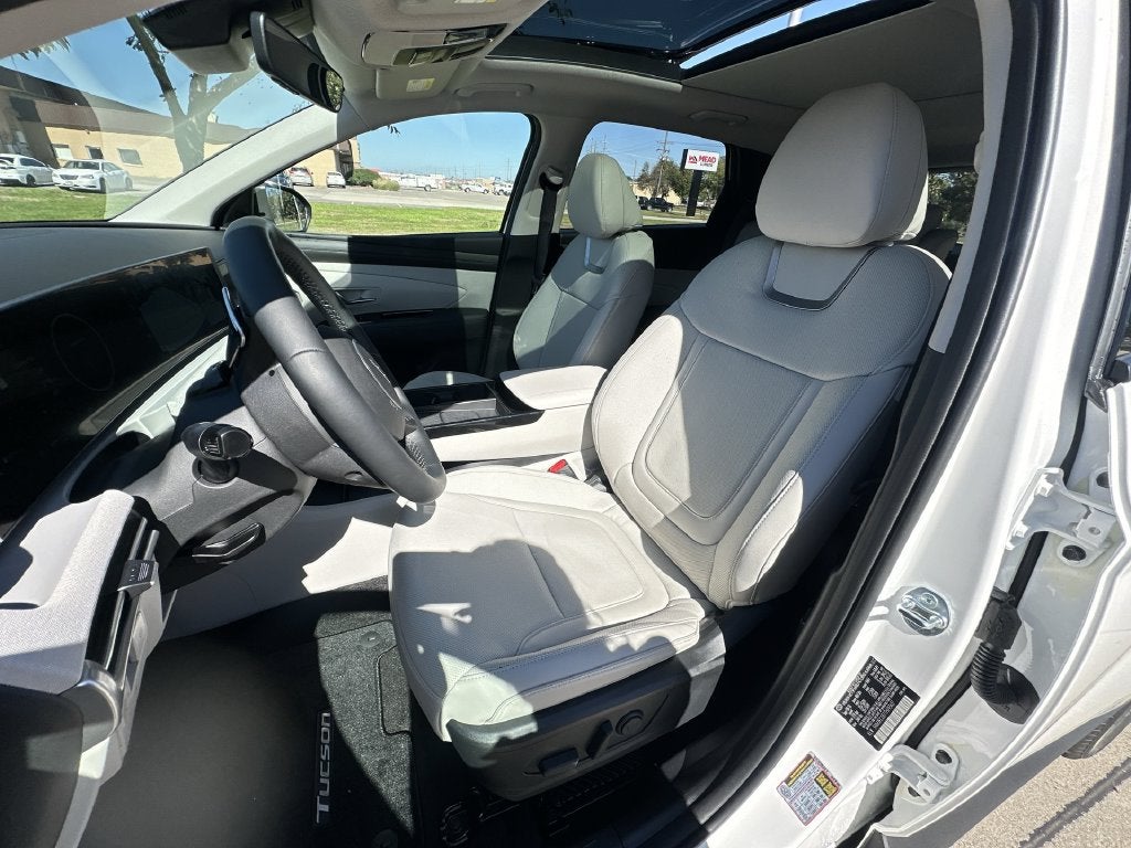 2026 Hyundai TUCSON Limited AWD