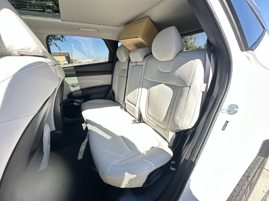 2026 Hyundai TUCSON Limited AWD
