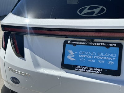 2026 Hyundai TUCSON Limited AWD